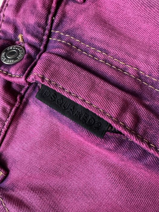 Джинсовые шорты DSQUARED