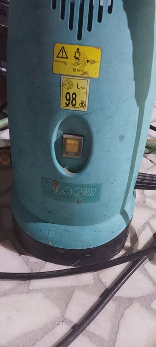 Máquina de lavar a pressão