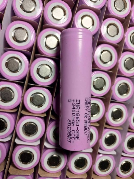 акумулятор Samsung 35e 3500mah нові 2025 рік  Самсунг 35е INR 18650