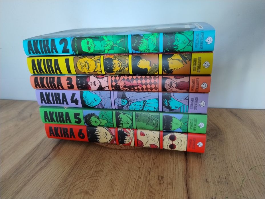 Akira 1-6 manga PL