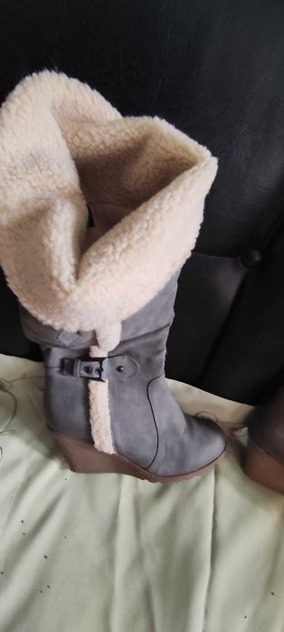 Kozaki z kożuszkiem