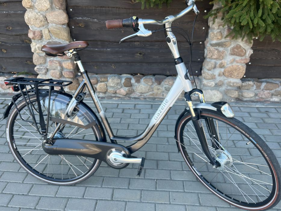 Rower Gazella Orange c8
