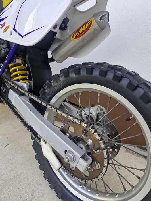 Yamaha yz 80  (roda grande)