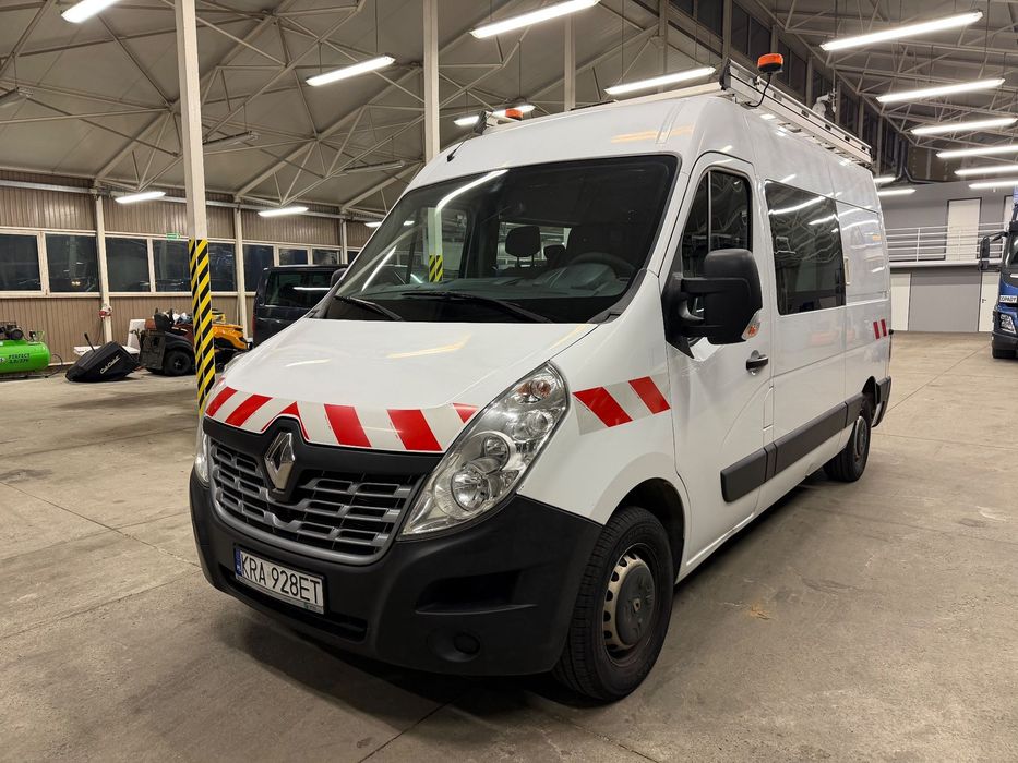 Renault Master  L2H2/ Aso/Klima/Kamera/Hak/tempomat/Brygadówka/FV23%