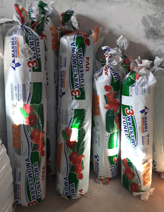 Плёнка для теплиц 4-6UV, тепличная пленка MARMA, УФ-стабилизированная