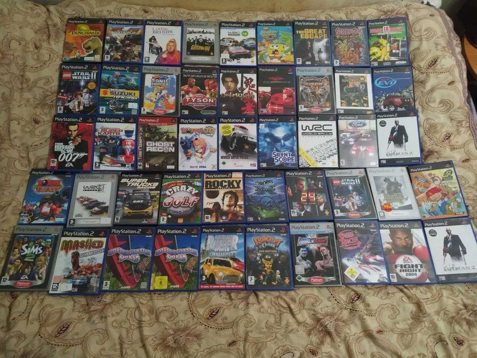 Игры на Playstation 2
