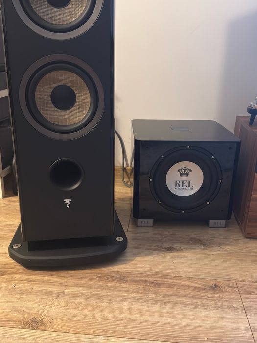 Subwoofer Rel t9x