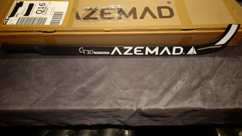 Novo - Stick AZEMAD GT 10 (Guarda Redes Hóquei em patins)