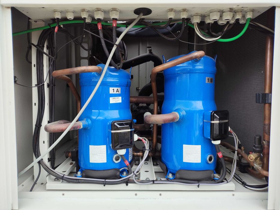 Chiller Agregat Wody Lodowej Trane 49/64kW