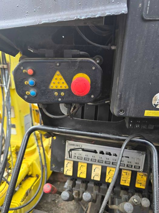 Кран маніпулятор Хіаб 200, 14 метрів, ДУ,  2001 р.