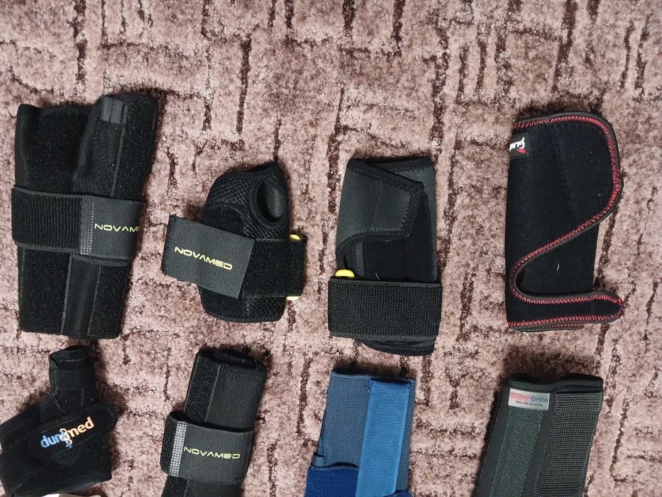 Бандаж та ортез для променевозапясткової кістки руки.