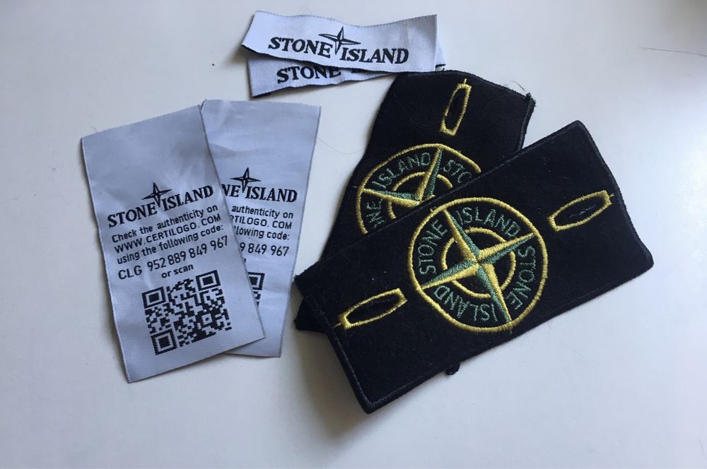 Бирки stone island