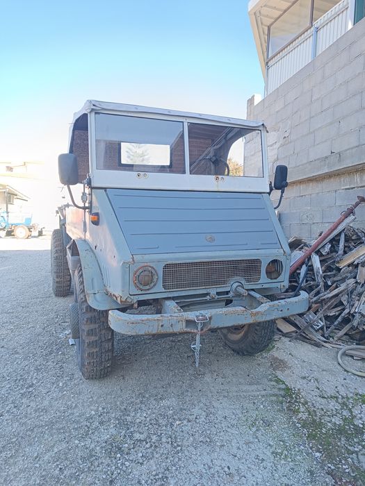 Unimog 411 Diesel