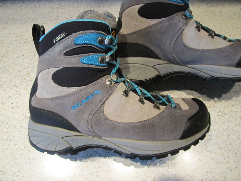 Buty Trekkingowe SCARPA GTX r. 38 DOBRY STAN Gore-tex VIBRAM Skóra