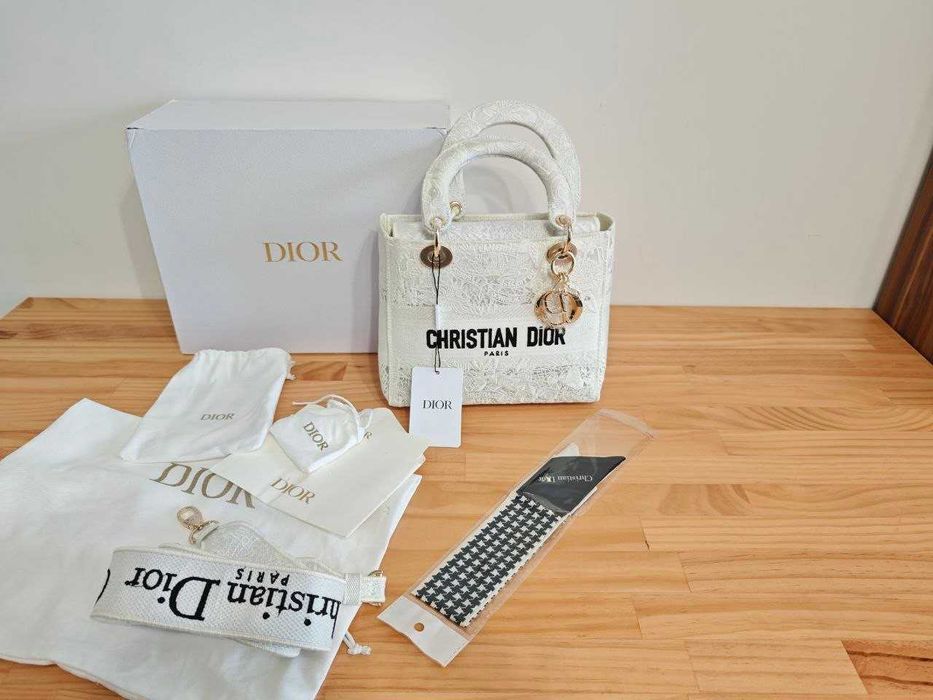 Torebka damska Cristiana Diora, Skóra 18.049