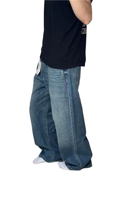 Super Baggy Pull&Bear Jeans Wide Leg Широкі джинси супер беггі скейтер