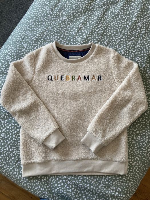 Sweat Quebramar como nova