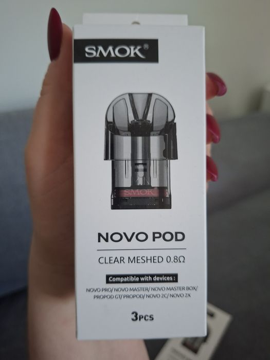 Cartridge smok novo pod