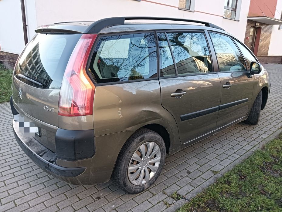 Citroen C4 Grand Picasso 1.6 HDi 2007 rok 7 osób