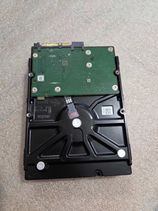 3.5 HDD Жорсткий диск 4Tb, малий пробіг Seagate Constellation ES.3 SED