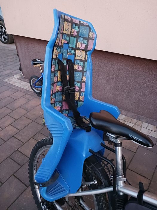 Fotelik rowerowy dla dziecka, fotelik do rowera