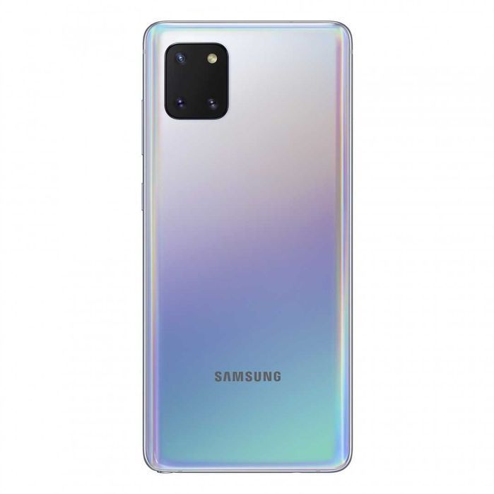 Смартфон Samsung Galaxy Note 10 Lite (N770F) 6/128 GB Silver 6.7" 2SIM