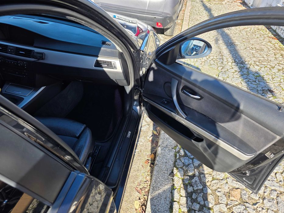BMW 320d Diesel itens pacote M