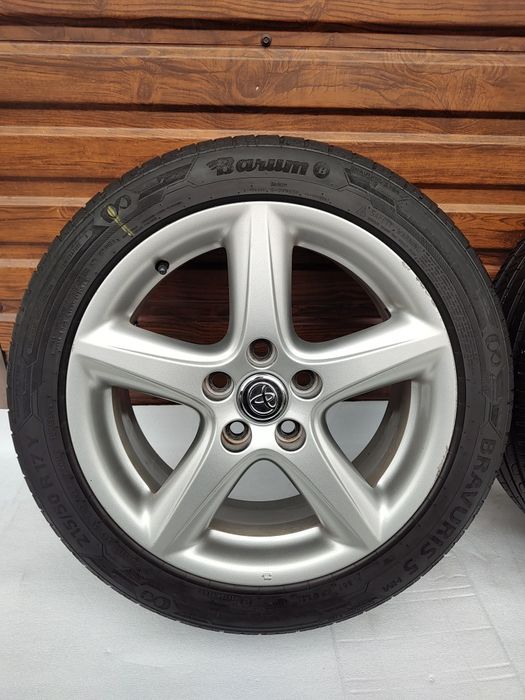 Комплект коліс Toyota Avensis T-25  2.2 D_Cat 5*114,3 R17//215*50R17