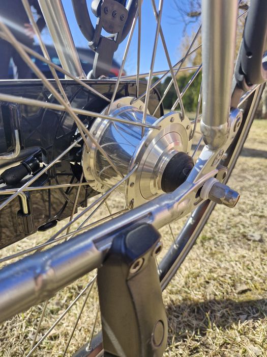 Gazelle Ultimate c8 piękny elektryk bosch active