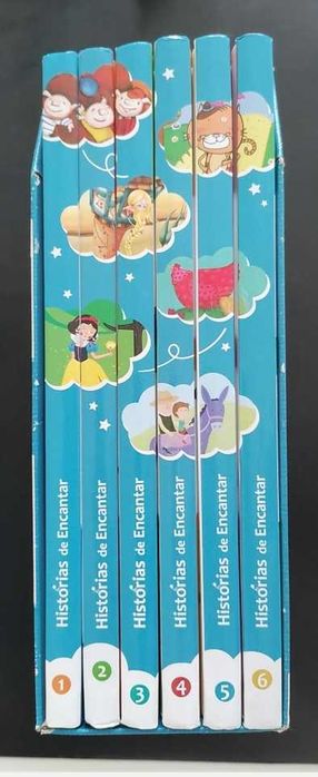 Coleção de Livros juvenis