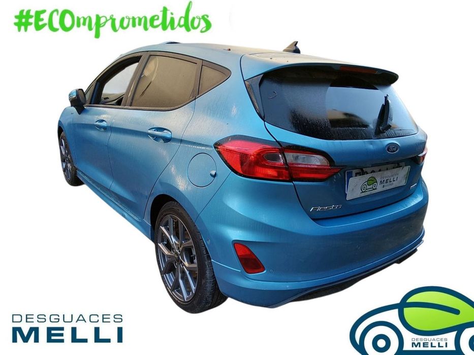 Ventilador Sofagem Ford Fiesta