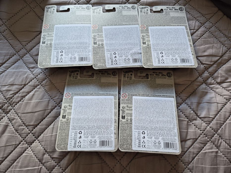 Set Completo Rally Racers Hot Wheels Silver Series