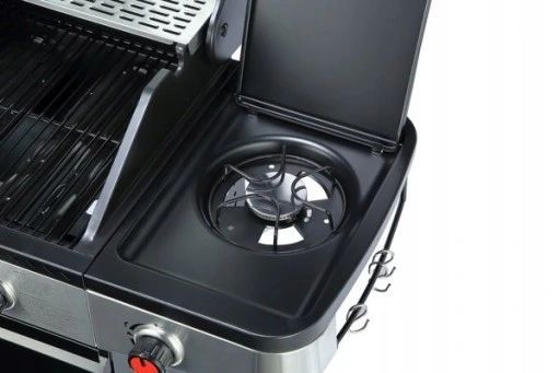 grill gazowy el fuego houston 2+1 8.5kw koła