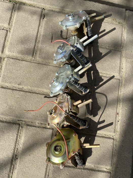 Водяний редуктор газової колонки Junkers Bosch Vaillant Electrolux