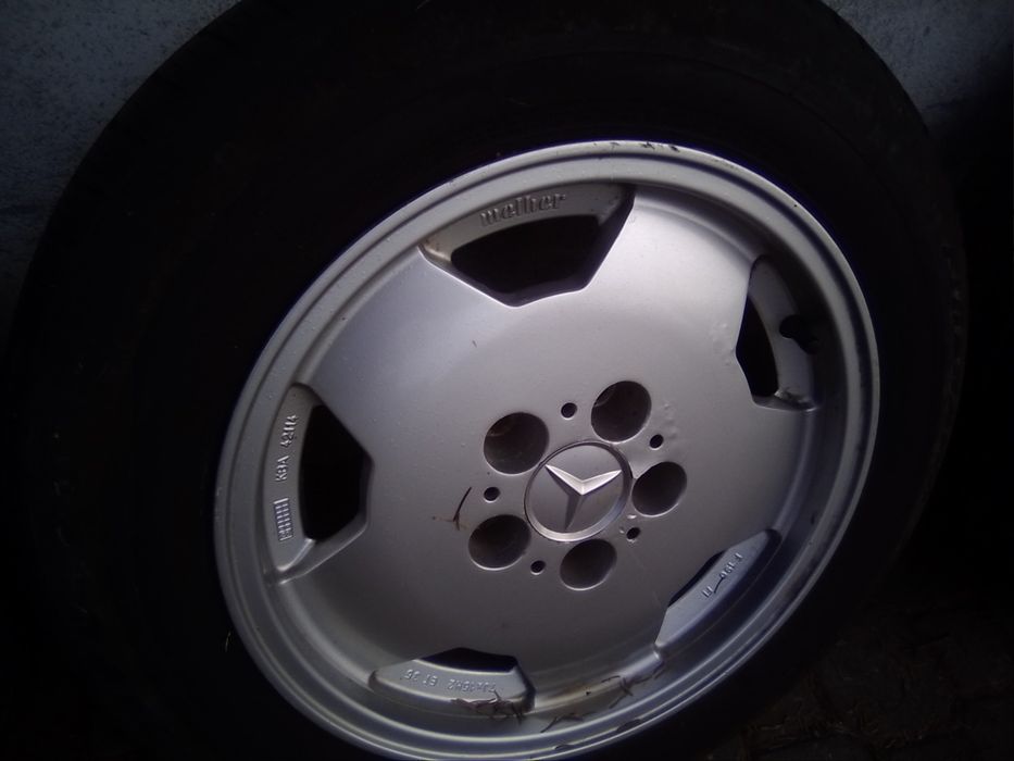 Alufelgi Mercedes 15cali