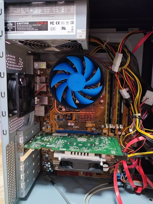 ПК Intel Xeon e5450/8gb ddr2/128gb SSD/500gb HDD/GTX 250 512mb