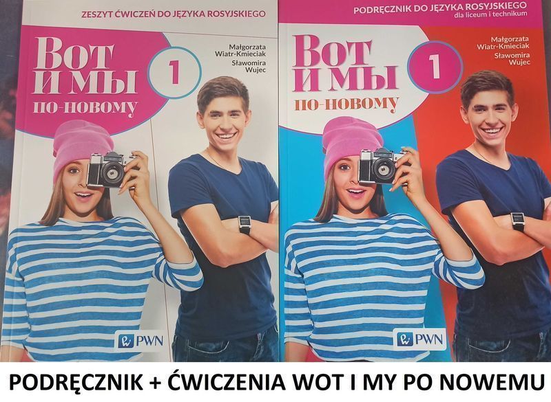 [NOWE] WOT I MY PO NOWOMU 1 Podręcznik + Ćwiczenia PWN