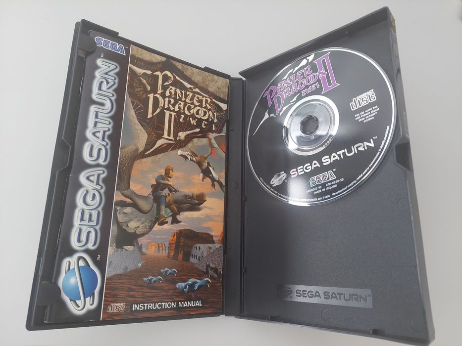 Panzer Dragoon 2 Sega Saturn
