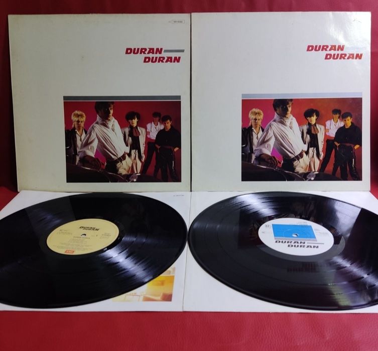 Duran-duran, Spandau ballet,Climie Fisher-Вінілові платівки