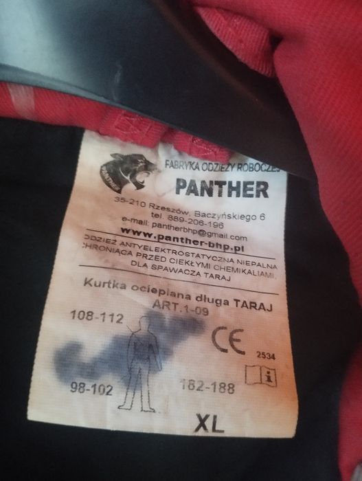 Kurtka robocza Panther xl