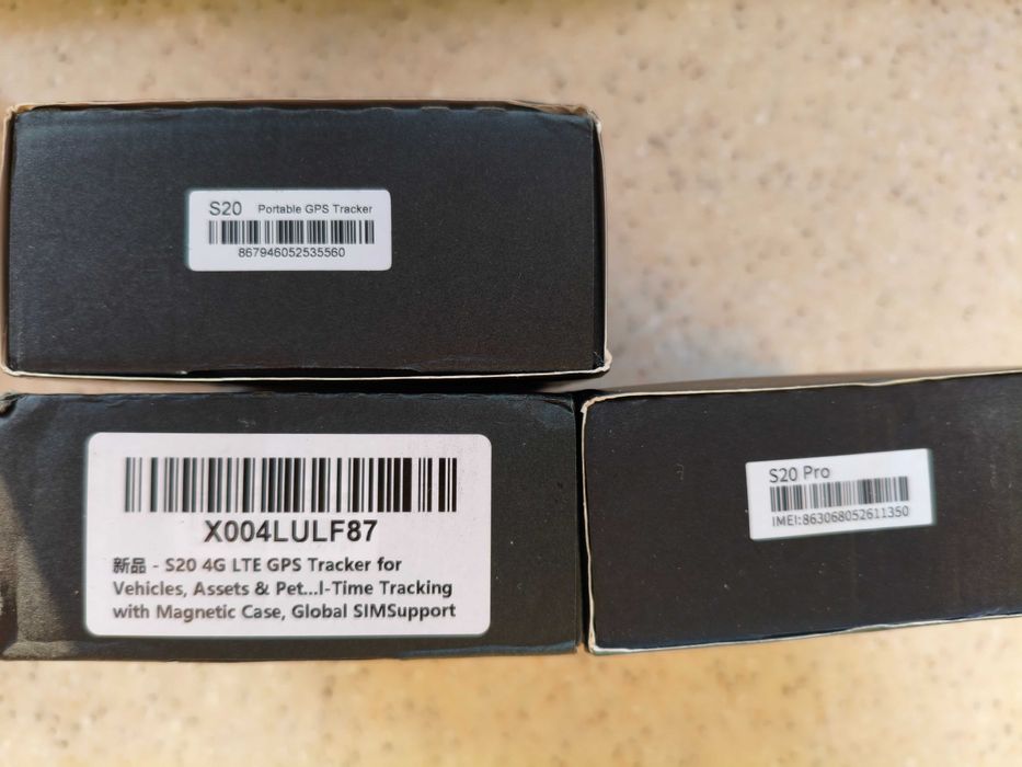 gps трекер trackerone S20/S20   Pro - Upgrade   4G