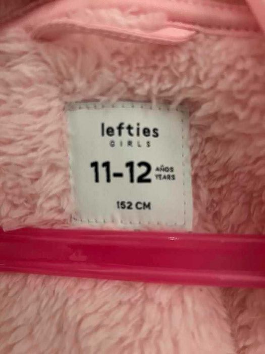 Casaco com capuz de menina da Lefties