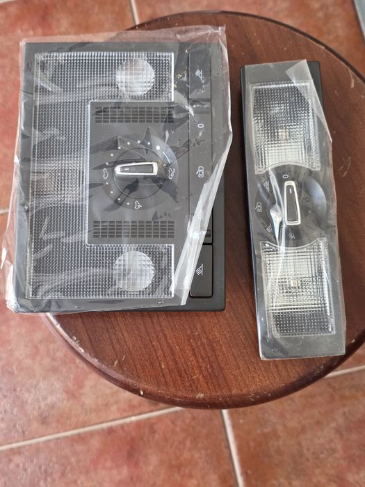 Plafoniers de Teto Originais SEAT Leon 1P / VW Golf 5 – Novos OEM