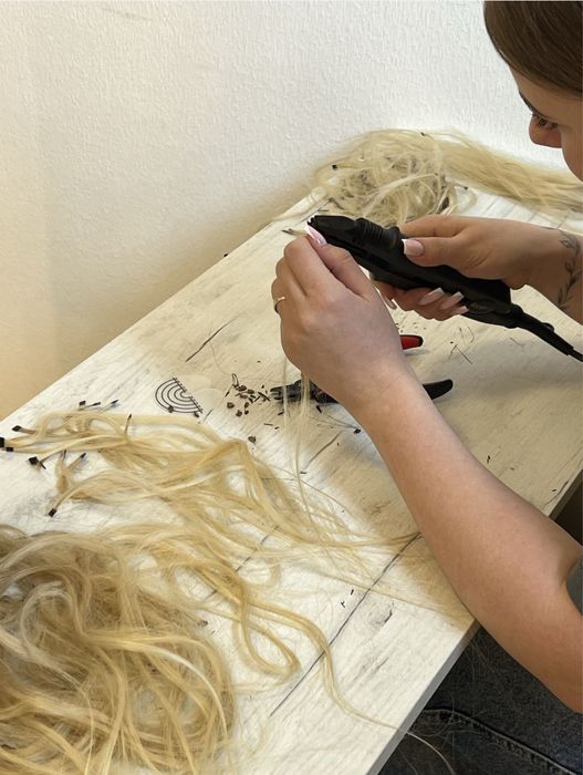 Навчання . Курси. Тренинги . Наращивание волос