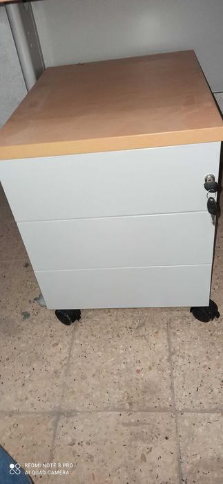 Conjunto de secretaria de escritório