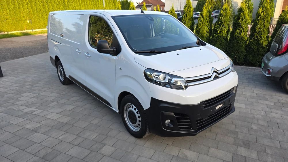 Citroën Jumpy Proace Expert Scudo Full opcja! 2023r!  11/2023r! Long! 65tys km! Super wersja! Tempomat aktywny! Faktura VAT!