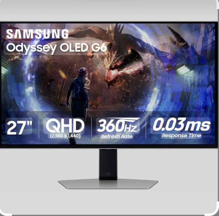 Samsung Odyssey OLED G6