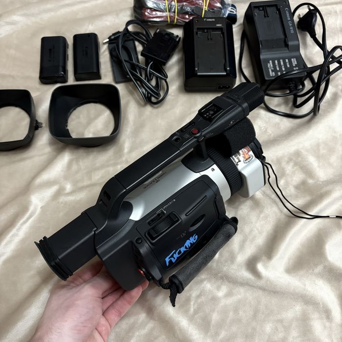 Відеокамера canon  xm2, gl2, minidv 3ccd