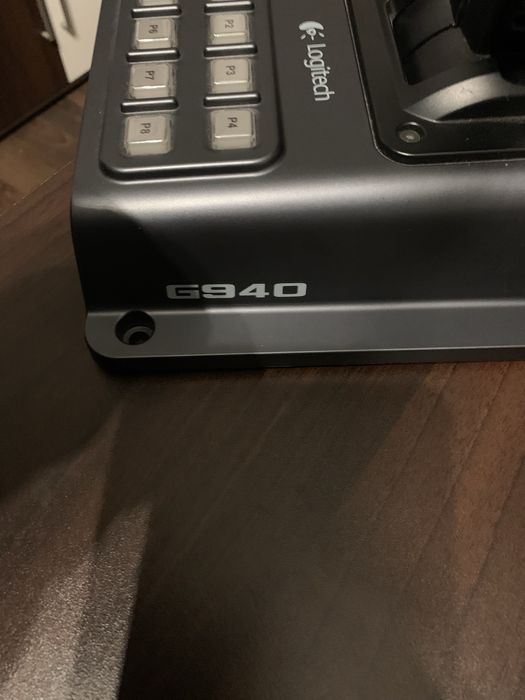 Joystick, throttle e pedais Logitech G940