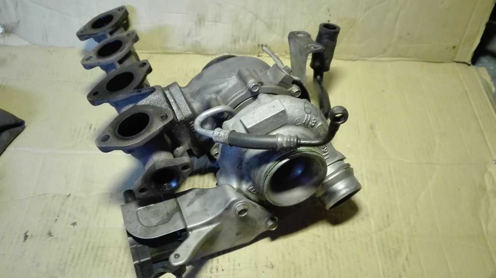 TURBOSPRĘŻARKA Turbo Turbina BMW 724779  e60 177KM 520d